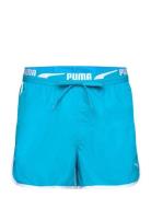 Puma Swim Men Track Short Shorts 1P Uimashortsit Blue Puma Swim