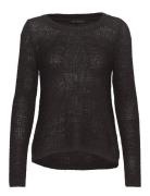 Onlgeena Xo L/S Pullover Knt Tops Knitwear Jumpers Black ONLY