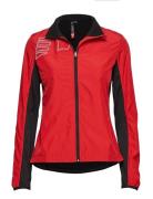 Core Cross Jacket Sport Sport Jackets Red Newline