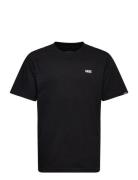 By Left Chest Tee Boys Sport T-shirts Short-sleeved Black VANS