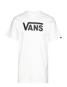 Vans Classic Tops T-shirts Short-sleeved White VANS