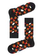 Hamburger Sock Underwear Socks Regular Socks Multi/patterned Happy Soc...