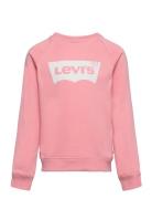 Sweat Shirt Tops Sweat-shirts & Hoodies Sweat-shirts Pink Levi's