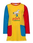 Pippi Pocket Tunic Swe Tops Sweat-shirts & Hoodies Sweat-shirts Multi/...
