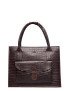 Ragusa Shopper Valentina Bags Top Handle Bags Brown Adax