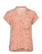 Viksaiw Top Tops Blouses Short-sleeved Pink InWear