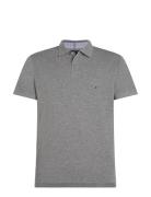 1985 Regular Polo Tops Polos Short-sleeved Grey Tommy Hilfiger