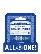 Peppermint Organic Lip Balm Hang Pack Huultenhoito Nude Dr. Bronner’s