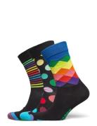 3-Pack Classic Multi-Color Socks Gift Set Lingerie Socks Regular Socks...