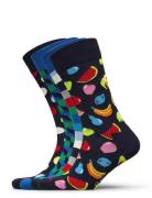 4-Pack Navy Socks Gift Set Underwear Socks Regular Socks Multi/pattern...