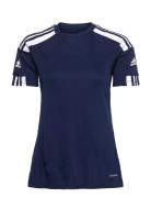 Squadra 21 Jersey Women Sport T-shirts & Tops Short-sleeved Navy Adida...