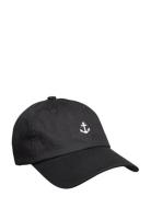 Anchor Sports Cap Accessories Headwear Caps Black Makia