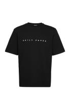 Alias Tee - New Designers T-shirts Short-sleeved Black Daily Paper