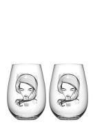 All About You / Need You Tumbler 2-Pack 57Cl Home Tableware Glass Drin...