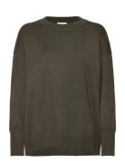 Als Over Knit Top Tops Knitwear Jumpers Brown NORR