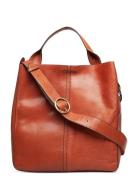 Elsa Bags Small Shoulder Bags-crossbody Bags Brown Saddler