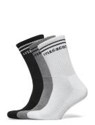 Walter Underwear Socks Regular Socks Grey Lyle & Scott