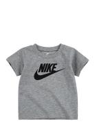 Nkb Nike Futura Ss Tee Sport T-shirts Short-sleeved Grey Nike
