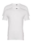 Onsbasic Slim O-Neck 2-Pack Noos Tops T-shirts Short-sleeved White ONL...