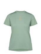 Elemental Tee 2.0 Sport T-shirts & Tops Short-sleeved Green Johaug