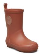 Rubber Boot Jr Shoes Rubberboots High Rubberboots Brown Hummel
