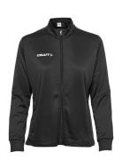 Progress Jacket W Sport Sweat-shirts & Hoodies Sweat-shirts Black Craf...