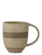 Solange Krus Home Tableware Cups & Mugs Coffee Cups Brown Bloomingvill...