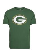 Nike Ss Essential Cotton T-Shirt Sport T-shirts Short-sleeved Green NI...