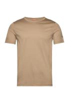 Mmgperry Crunch O-Ss Tee Tops T-shirts Short-sleeved Brown Mos Mosh Ga...