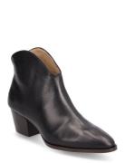Booties - Block Heel - With Elas Shoes Boots Ankle Boots Ankle Boots W...