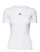Tf Train T Sport T-shirts & Tops Short-sleeved White Adidas Performanc...