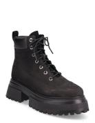 Timberland Sky 6 In Lace Up Shoes Boots Ankle Boots Laced Boots Black ...