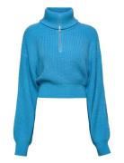 Pullover Tops Knitwear Jumpers Blue Barbara Kristoffersen By Rosemunde