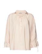 Phila Shirt Tops Blouses Long-sleeved Cream NORR