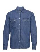 Chemise Designers Shirts Casual Navy The Kooples