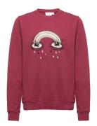Tndaffodil Sweatshirt Tops Sweat-shirts & Hoodies Sweat-shirts Pink Th...