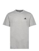 Tr-Es Comf Tee Sport T-shirts Short-sleeved Grey Adidas Performance