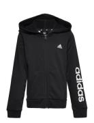 G Lin Fz Hd Sport Sweat-shirts & Hoodies Hoodies Black Adidas Sportswe...