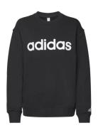 W Lin Ft Swt Sport Sweat-shirts & Hoodies Sweat-shirts Black Adidas Sp...