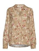 Tiffany Blouse Tops Blouses Long-sleeved Multi/patterned ODD MOLLY