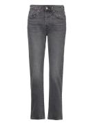 501 Jeans For Women Swan Islan Bottoms Jeans Straight-regular Black LE...