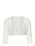 Cardigan Tops Knitwear Cardigans White Rosemunde