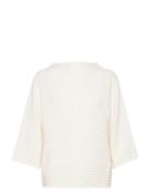 Nuirmelin O-Neck Pullover Tops Knitwear Jumpers Cream Nümph