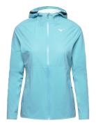 Waterproof 20Kjacket Sport Sport Jackets Blue Mizuno