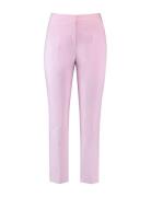 Pant Cropped Bottoms Trousers Straight Leg Pink Gerry Weber