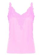 Cranna Top Tops T-shirts & Tops Sleeveless Pink Cream