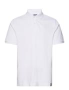 Essential Polo Tops Polos Short-sleeved White G-Star RAW