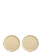 Yuka Dinner Plate - Pack Of 2 Home Tableware Plates Dinner Plates Crea...