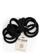 Hair Ties 10 Pc-Set Accessories Hair Accessories Scrunchies Black By B...
