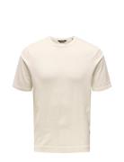 Onswyler Life Reg 14 Ss Knit Tops T-shirts Short-sleeved White ONLY & ...